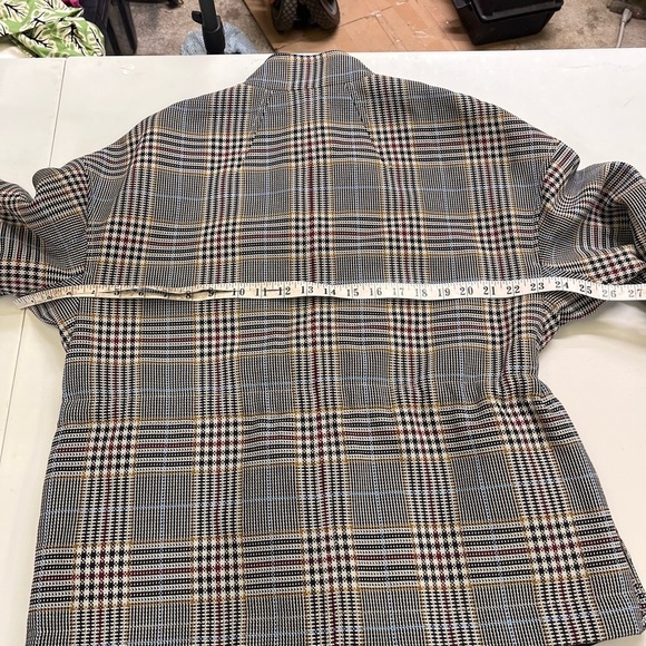 ba&sh Beth Plaid Jacket - Picture 12 of 15